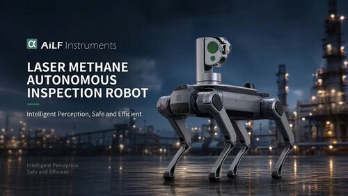 Последние решения компании о Pan-tilt робот собака инспекция P20