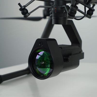 Bom preço Dispositivo de detecção de fugas de gás baseado em drones UAV Tester de gás metano on-line