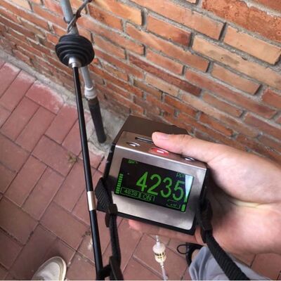 قیمت خوب دستگاه قابل حمل خوانشگر گاز متان TDLAS لیزری CH4 با پروب آنلاین
