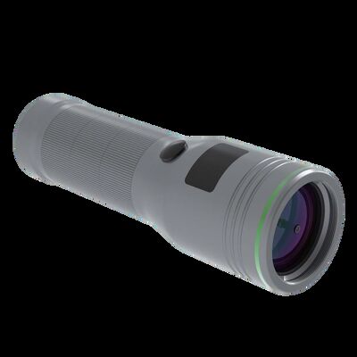 L10 Detector remoto de metano com registos de inspecção ligados por GPS