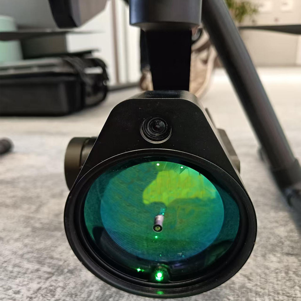 Aerial Inspection Drone Based TDLAS Methane Detector U10 Remote Laser ...