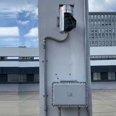 Goede prijs Pan Tilt TDLAS laser CH4 methaan brandbare gaslekdetector online