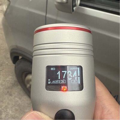 İyi fiyat İletişimsiz Mini Uzaktan Metan Sızıntı Detektörü 100m Bluetooth çevrimiçi