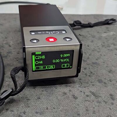 Harga bagus Detektor Metana Portabel Berbahaya Jarak Jauh Monitor Gas Tahan Ledakan on line