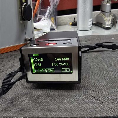 Bom preço Detector Portátil Industrial de Metano para Inspeção de Vazamento de Etano G10E para Gás Natural on-line