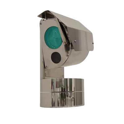 قیمت خوب IP68 Pan Tilt TDLAS لیزر خانه کشف کننده متان سیستم نظارت گاز قابل احتراق آنلاین