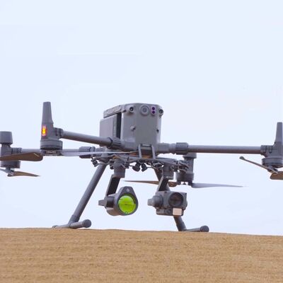 Bom preço UAV baseado em drone U10 detector remoto de vazamento de metano sensor portátil on-line