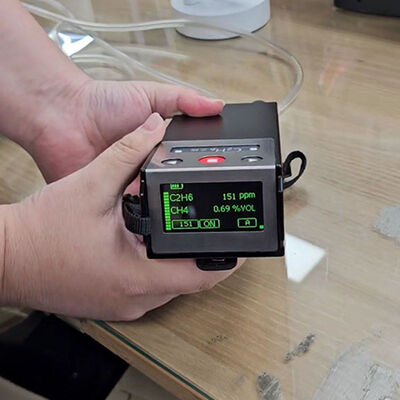 Good price Portable TDLAS Laser Methane Gas Monitoring System Detector G10E Exib IIC T4 online