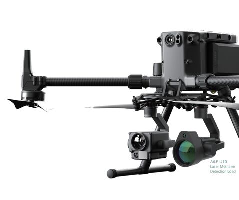 İyi fiyat U10 DJI Drone Metan Sızıntısı Dedektörü Uzaktan Hava Denetimi Gaz Dedektörü çevrimiçi