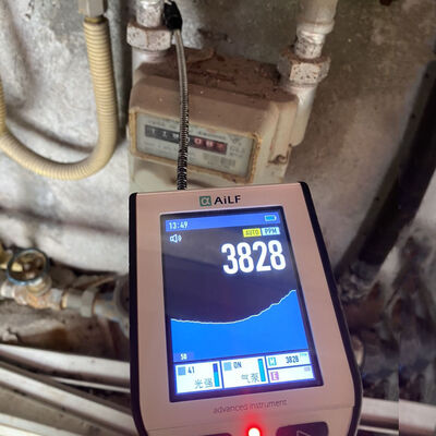 Bon prix Équipement de détection des fuites de type pompe à détecteur de méthane portable à pleine gamme EXib IIC T3 en ligne