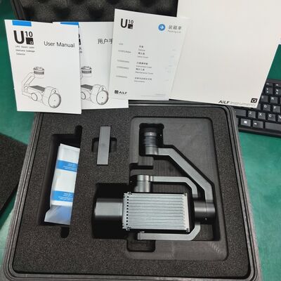 お買い得 Dji UAV U10レーザーメタン ドローンガス検出器 漏れ検出装置 オンライン