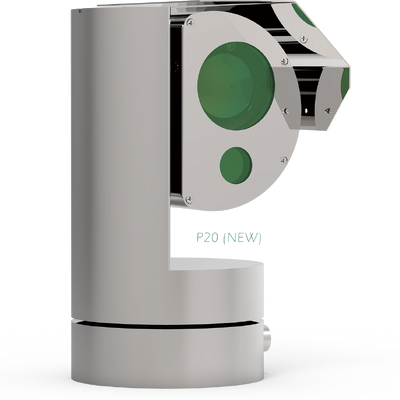 قیمت خوب سیستم P20 Open-Path Pan-Tilt TDLAS برای اسکن نشت متان 24 ساعت در روز آنلاین