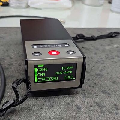 Bom preço Detector portátil de metano e etano TDLAS para inspecção de fugas de gás natural on-line