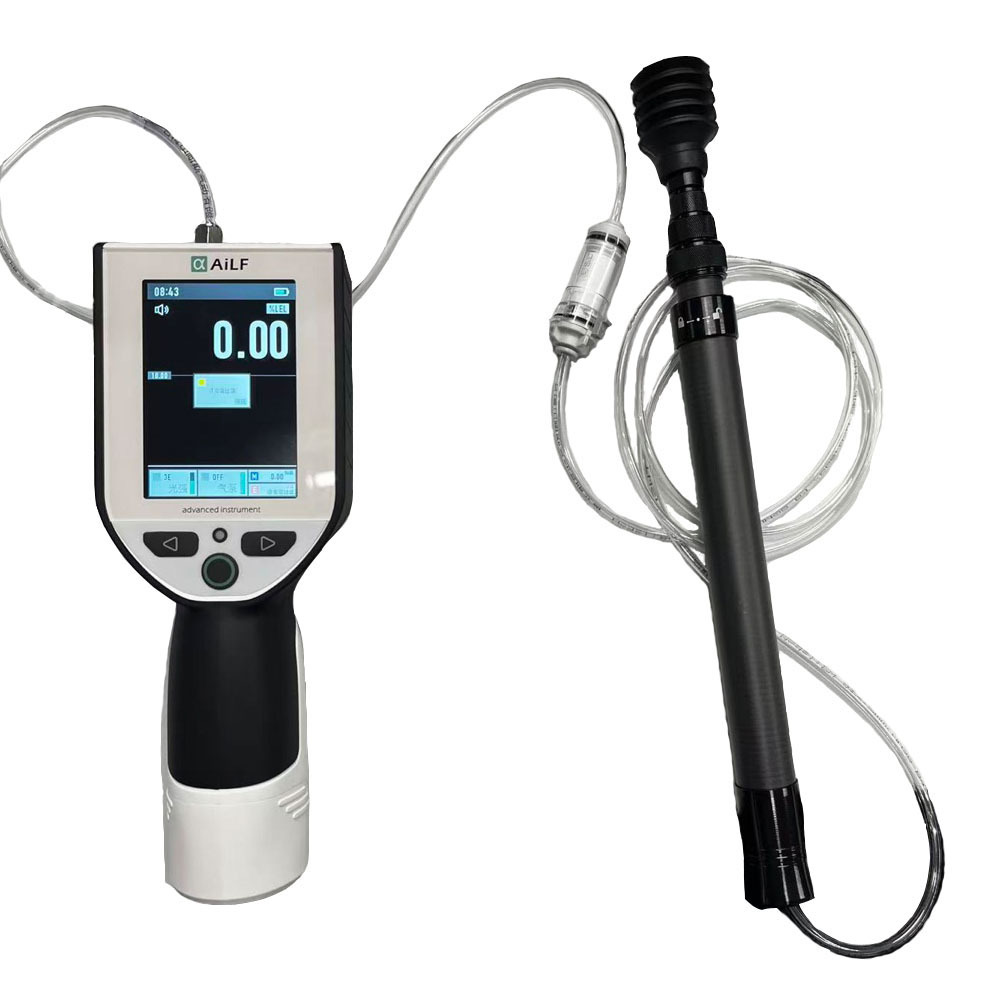 Pump Type C10F Full Range PPM LEL% VOL Display Handheld Laser TDLAS ...